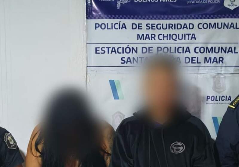 Un hombre de 50 años y una mujer de 41 quedaron imputados por resistencia a la autoridad luego de agredir a personal policial de Santa Clara.