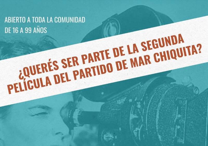 La Escuela Municipal de Cine lanzó la búsqueda de vecinos para integrar áreas técnicas del largometraje dirigido por Norman Briski, sin requisitos de experiencia previa.