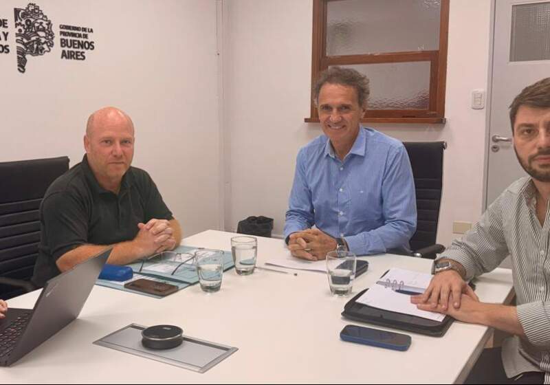 El intendente y el ministro mantuvieron una reunión para evaluar avances en Camet Norte y analizar iniciativas viales y edilicias en La Caleta y Mar de Cobo.