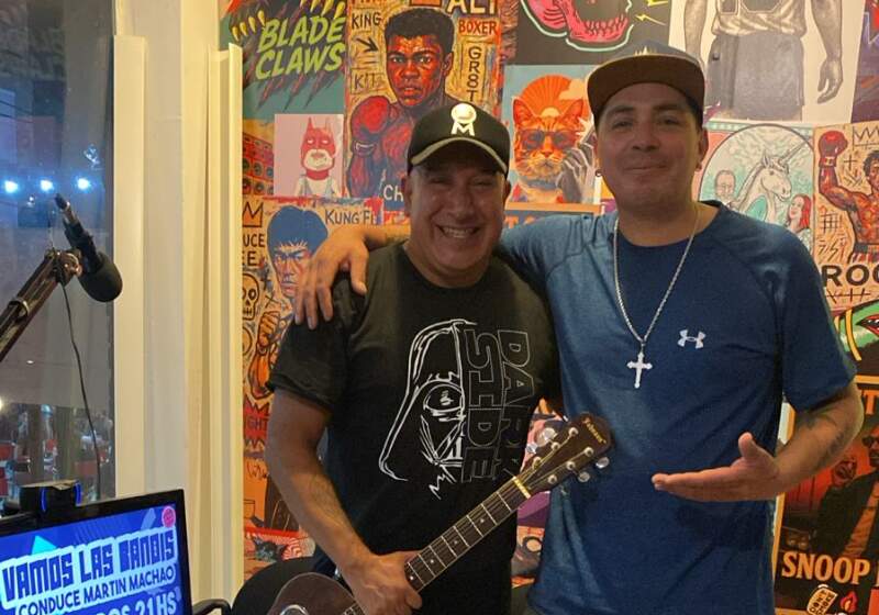 El guitarrista y cantante de La Mason Dixon Blues participó del programa “Vamos las Bandas”, conducido por Martín Machao.