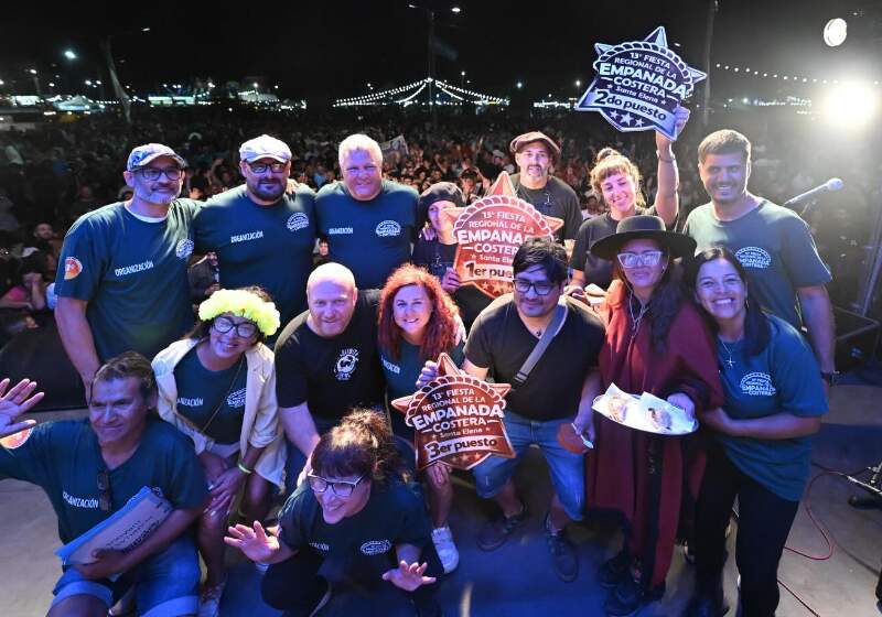 Concluyó este domingo con el show de Rocío Quiroz y la premiación consagró a “La Barrica” como la mejor empanada.