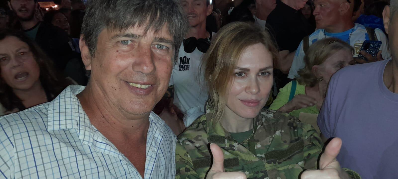 Concejales de LLA participaron de la actividad encabezada por Javier Milei en Mar del Plata