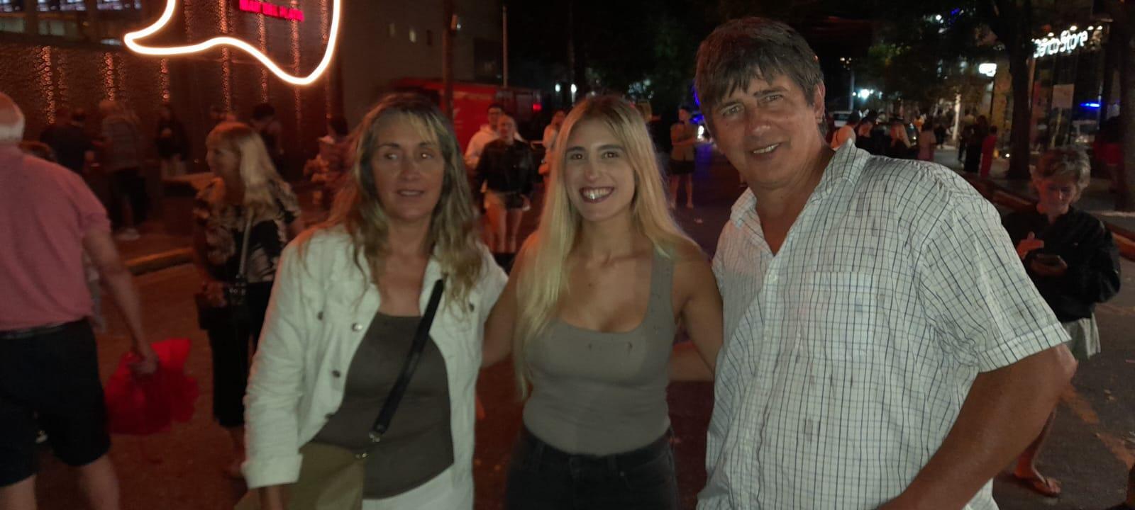 Concejales de LLA participaron de la actividad encabezada por Javier Milei en Mar del Plata