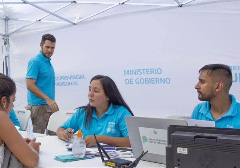 El Registro Provincial de las Personas brindará trámites de DNI, pasaporte y certificaciones en distintos puntos del distrito, del 2 al 7 de febrero.