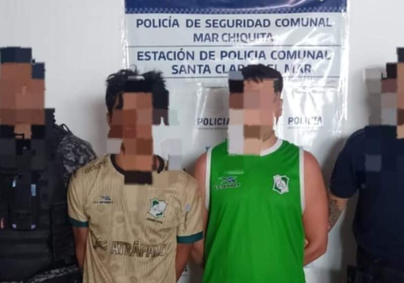 Dos sujetos tenían armas blancas caseras en distintos hechos ocurridos en Santa Clara y en Playa Dorada.