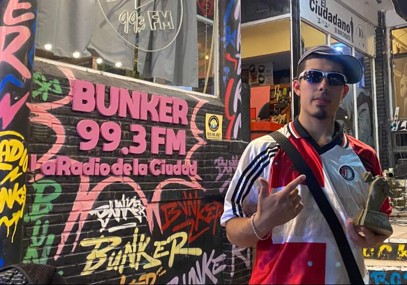 El rapero se quedó con el trofeo de la jornada organizada por el Instituto Cultural de la Provincia de Buenos Aires.