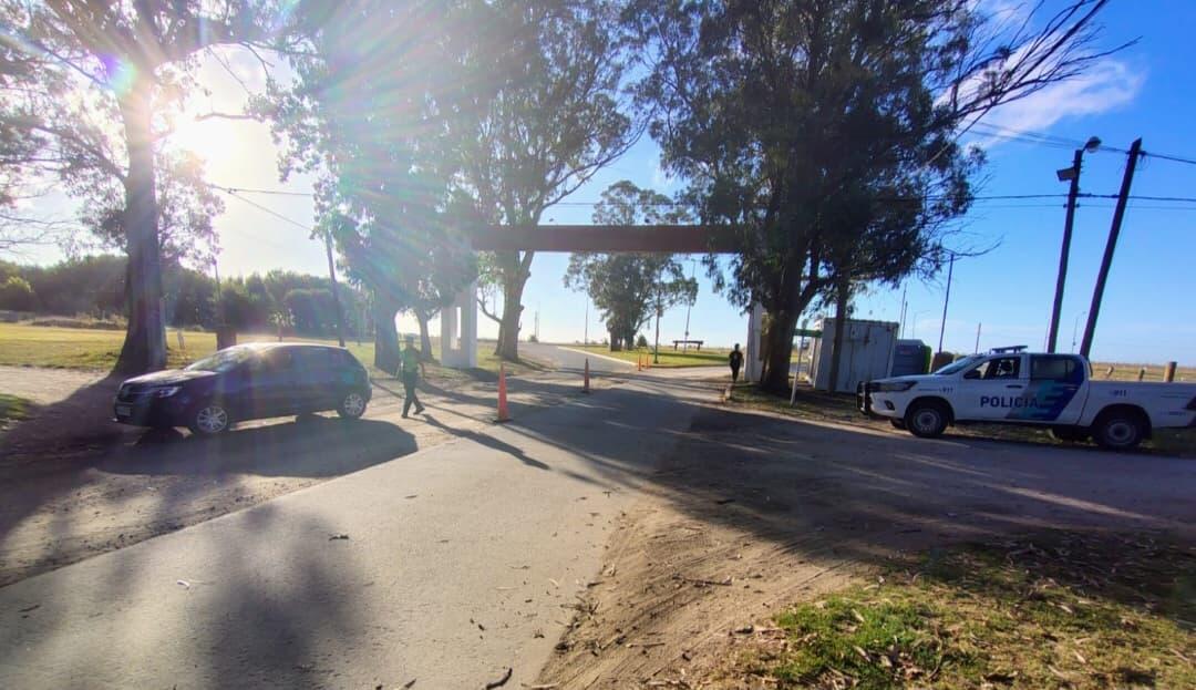 Operativos de control en distintas localidades de Mar Chiquita durante el fin de semana