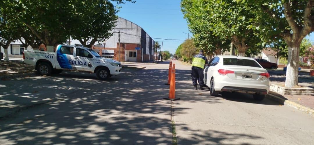 Operativos de control en distintas localidades de Mar Chiquita durante el fin de semana