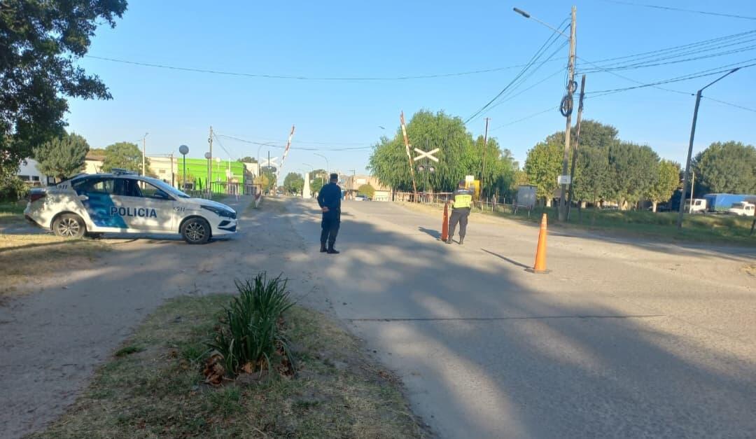 Operativos de control en distintas localidades de Mar Chiquita durante el fin de semana