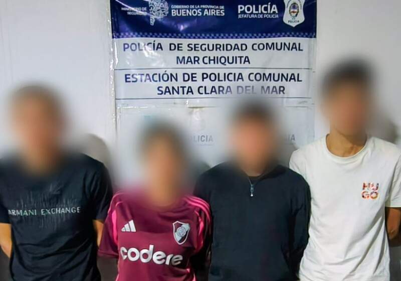 La Policía Comunal de Mar Chiquita intervino tras el aviso de vecinos por un vehículo sospechoso en Algorta y Selva Negra.