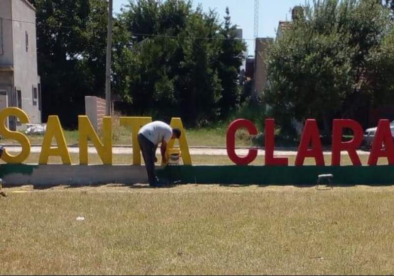 Además, desde la Delegación a cargo de Fabian Jacquet, se informó de trabajos de acondicionamiento con tareas de limpieza y pintura.