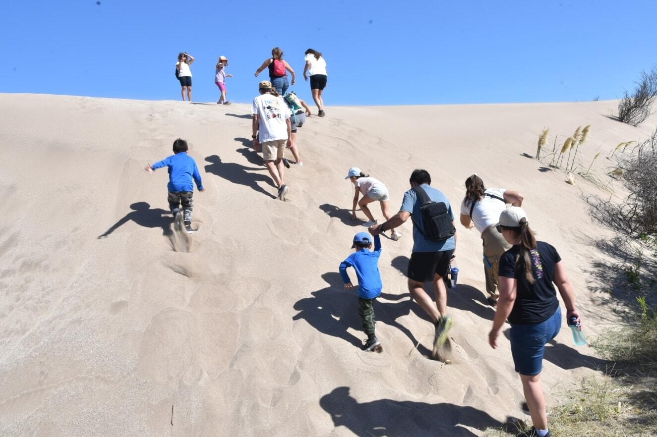 Realizaron una jornada por el Día de los Humedales en la Reserva Mar Chiquita