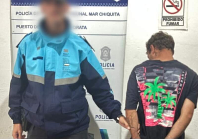 El hecho ocurrió este miércoles y el imputado fue trasladado a la Unidad 44 de Batán por disposición del fiscal Beroncheri.