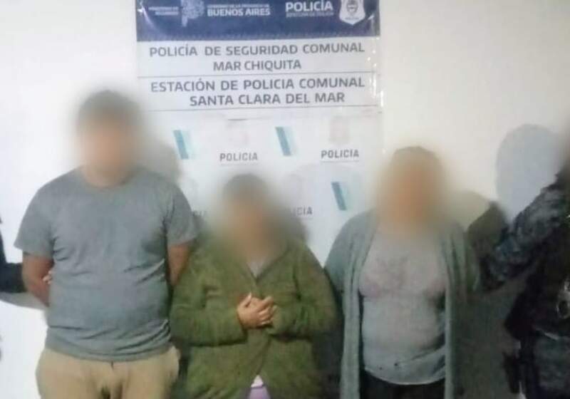 La Fiscalía de Flagrancia dispuso imputaciones y el traslado de un hombre y dos mujeres a la cárcel de Batán.
