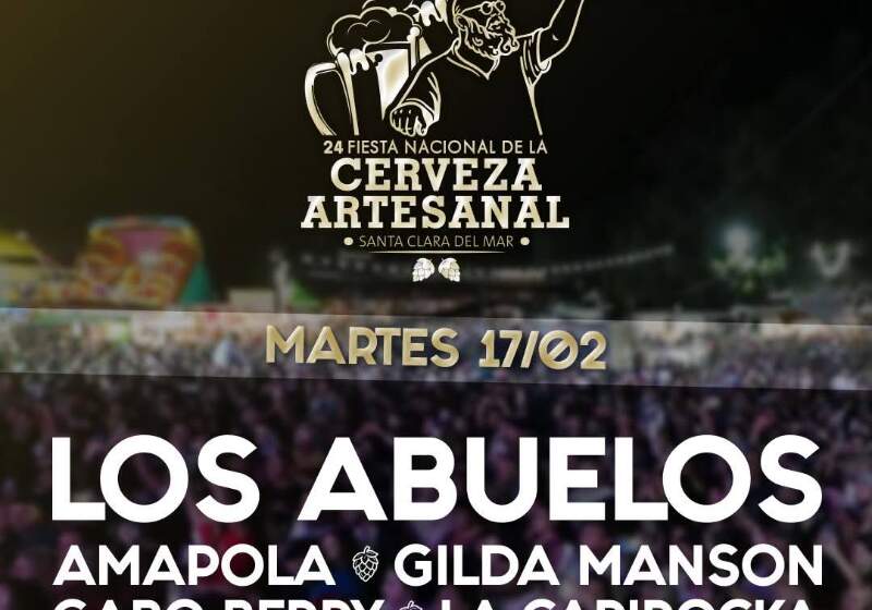 Este martes en la Rotonda del Viejo Contrabandista de Santa Clara con entrada libre y gratuita.