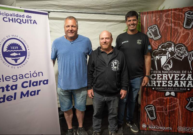 El intendente celebró la gran convocatoria en la Rotonda del Viejo Contrabandista y valoró el trabajo conjunto con cerveceros locales.