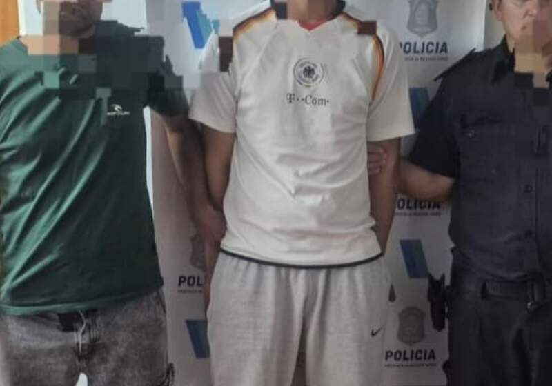  La Policía Comunal secuestró un arma de fuego y aprehendió a un hombre imputado por amenazas agravadas y tenencia ilegal.