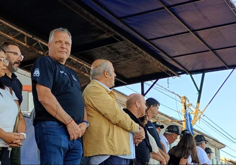 Los festejos comenzaron por la tarde y culminaron en el predio de la Fiesta Nacional de la Cerveza Artesanal.