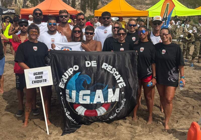 Unión de Guardavidas Agremiados Mar Chiquita reunirá a los equipos del distrito el 1° de marzo en Santa Clara