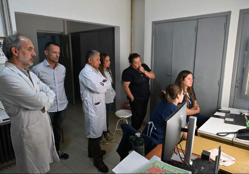 El personal de Diagnóstico por Imágenes fue capacitado para utilizar una plataforma que permitirá acceder a radiografías, tomografías y mamografías desde dispositivos personales.
