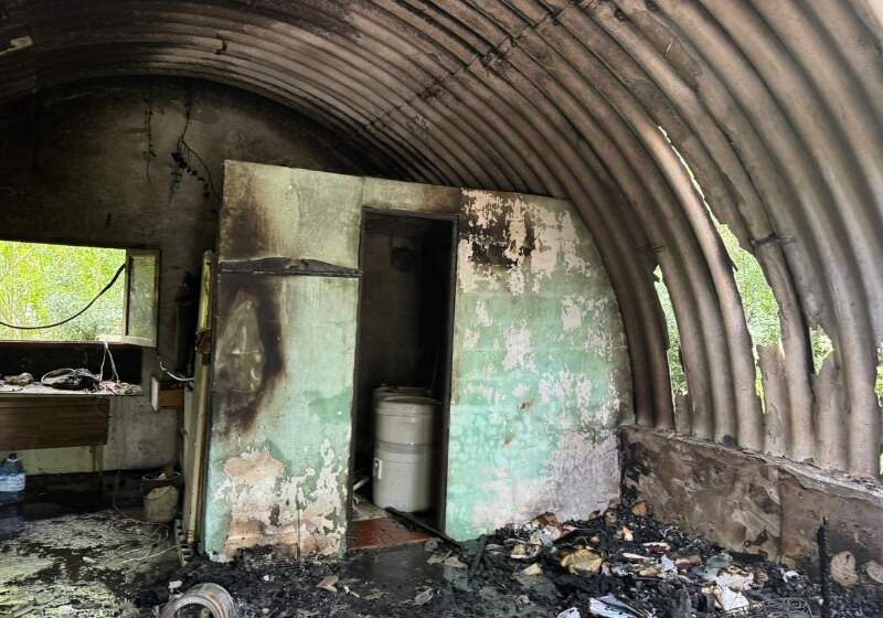 Las llamas afectaron una casa en calle Santa Elena. Trabajaron dotaciones de Bomberos de Mar Chiquita y Santa Clara; no hubo heridos.