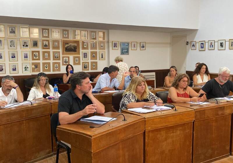 Gabriela Bértora y Martín Bautista, votaron en contra de la iniciativa con múltiples críticas. 