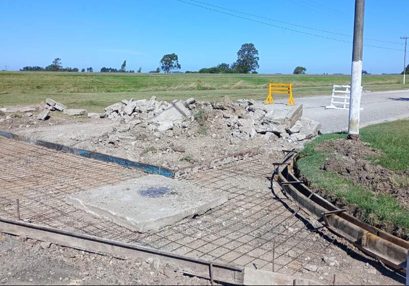 La intervención se realiza en Los Naranjos y El Espinillo y continuará durante los próximos días.