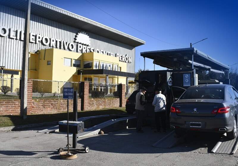 Funcionará de lunes a viernes de 8 a 17 frente al Polideportivo Presidente Perón, con turnos online o por WhatsApp.