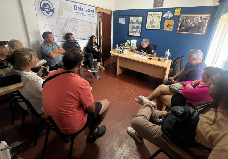 Fue en la sede de la Delegación Santa Clara. Tambien se plantearon reuniones periódicas para la organización de la proxima edición.