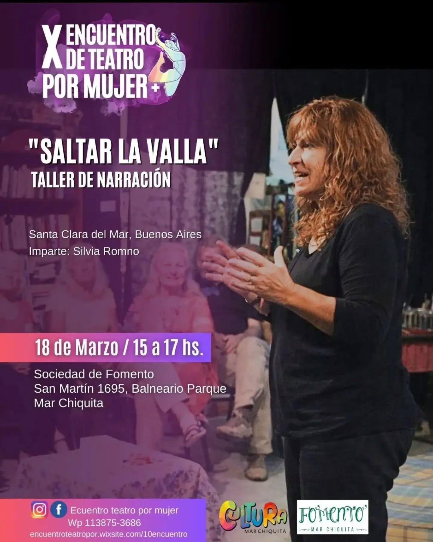 Santa Clara y Balneario Parque serán sede del X Encuentro de Teatro por Mujer