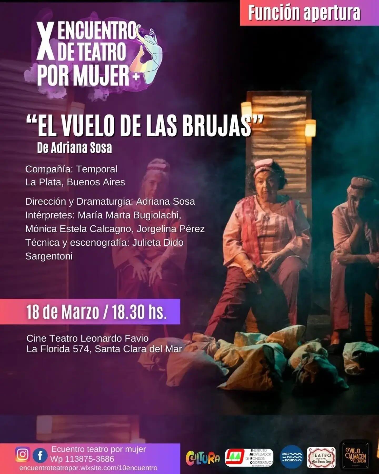 Santa Clara y Balneario Parque serán sede del X Encuentro de Teatro por Mujer