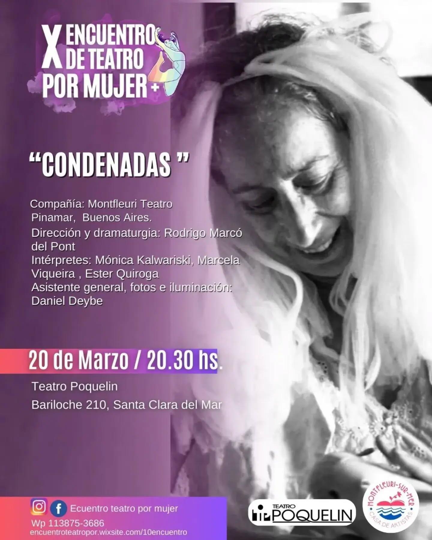 Santa Clara y Balneario Parque serán sede del X Encuentro de Teatro por Mujer