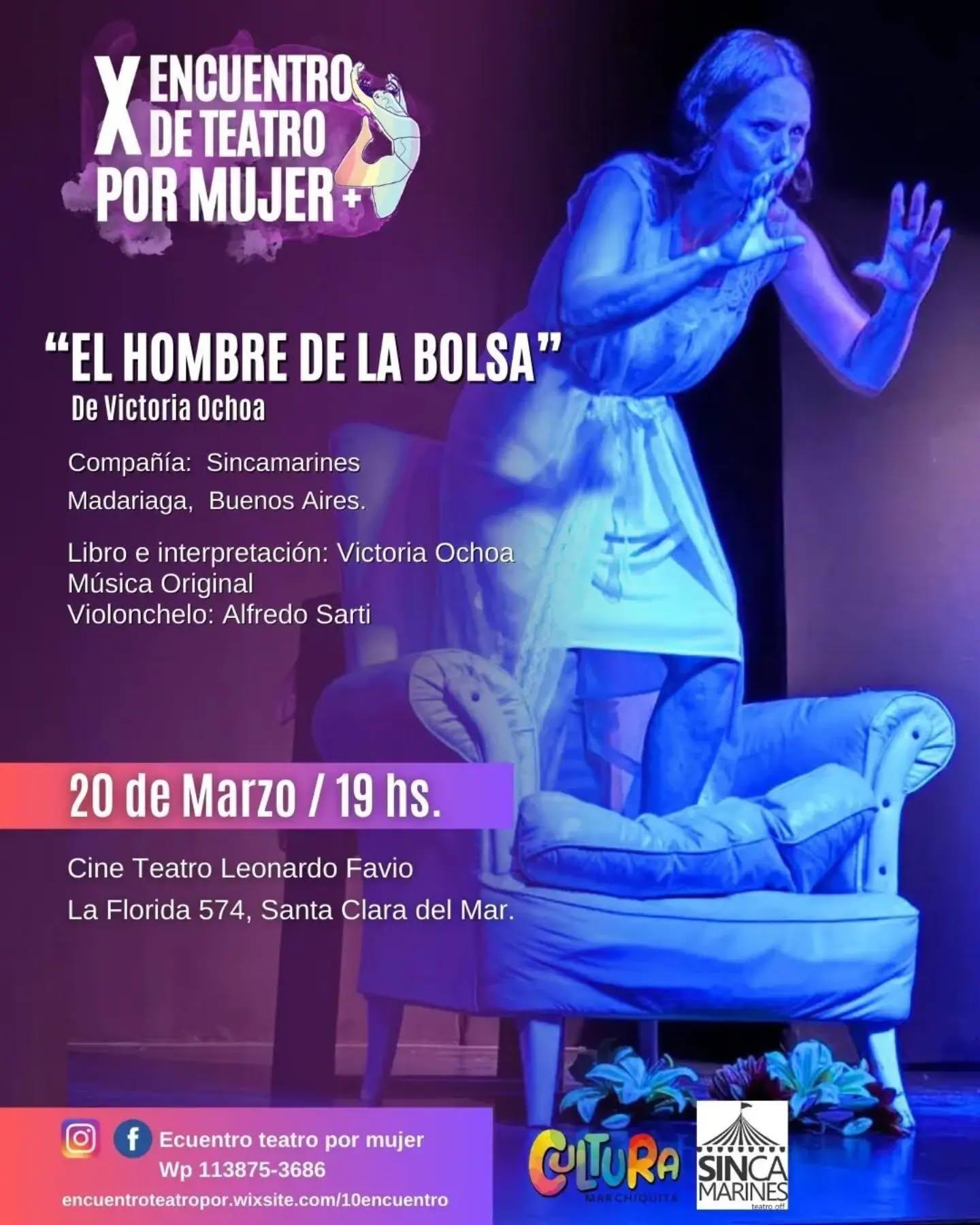 Santa Clara y Balneario Parque serán sede del X Encuentro de Teatro por Mujer