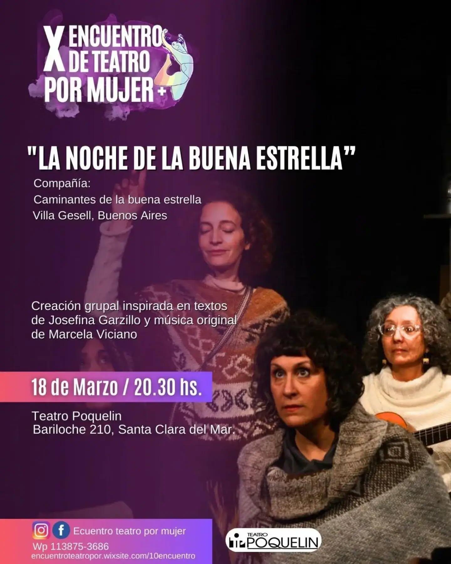 Santa Clara y Balneario Parque serán sede del X Encuentro de Teatro por Mujer