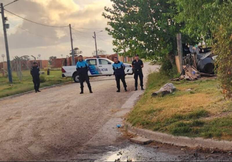 La Fiscalía Descentralizada de Mar Chiquita ordenó un procedimiento que llevó adelante personal de la Policia Comunal de Mar Chiquita.