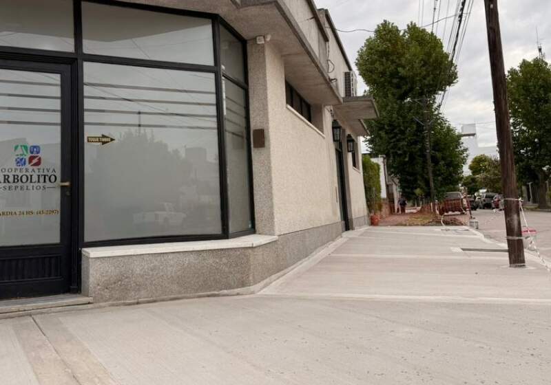 La entidad ejecuta trabajos de puesta en valor para mejorar la accesibilidad y la comodidad de las familias.