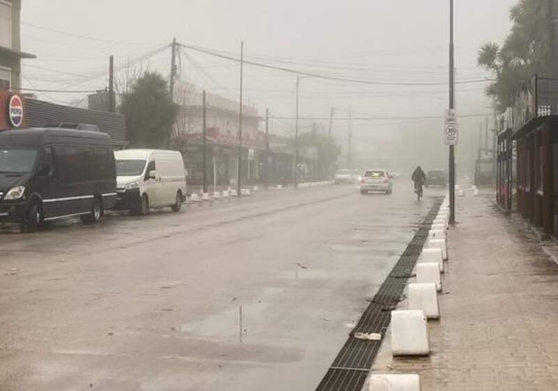 El Servicio Meteorológico Nacional anticipó lluvias intensas, ráfagas fuertes y acumulados significativos durante toda la jornada del sábado.