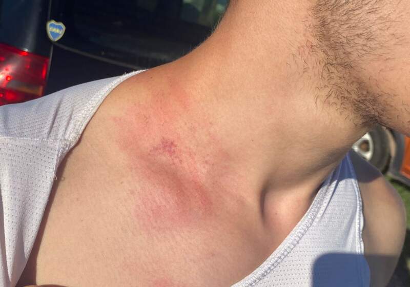 Un comerciante acusó a un vecino por un robo, le pegó y después se disculpó, pero fue denunciado.