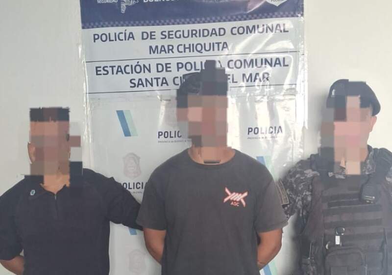 El hombre circulaba en una Honda sin patente y fue interceptado por la Policia Comunal de MarChiquita. La Fiscalía ordenó el secuestro del rodado y lo imputó por encubrimiento.