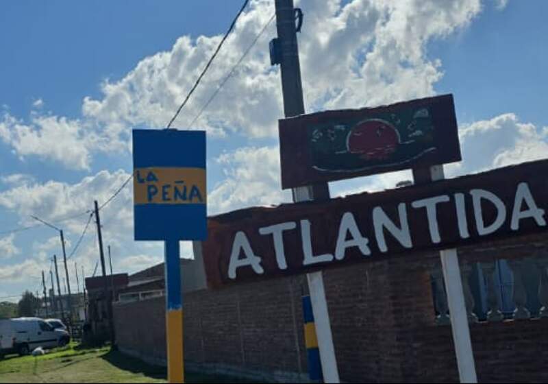 Delegaciones de Costa Sur y Santa Clara limpiaron áreas dañadas este sábado por la mañana.