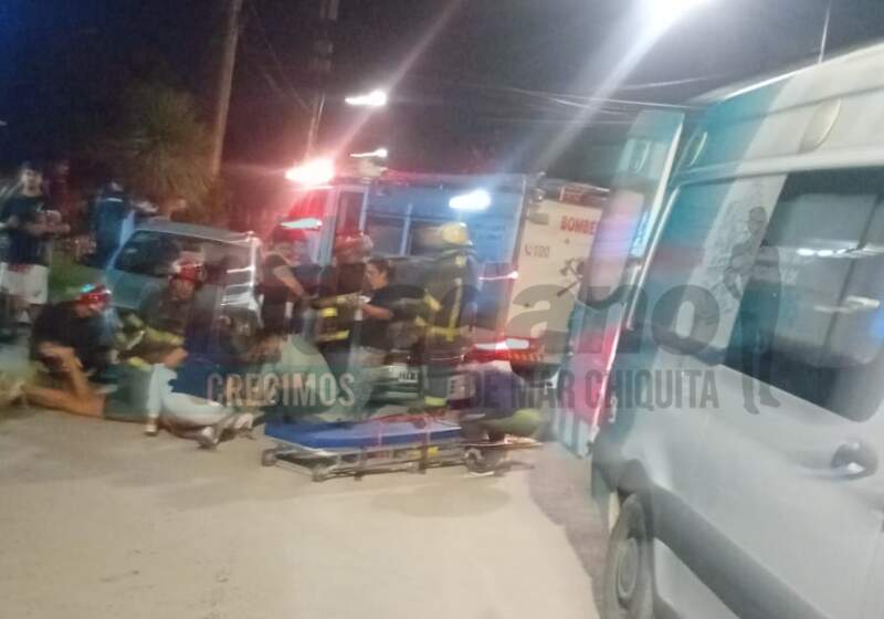 El hecho ocurrió este viernes por la noche en la esquina de Puerto Argentino, en Santa Clara. 