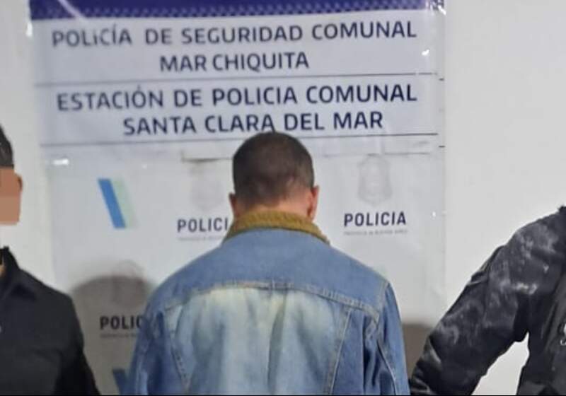 El juez Daniel De Marco concedió la prisión preventiva y el imputado quedó alojado en la Unidad 44 de Batán.