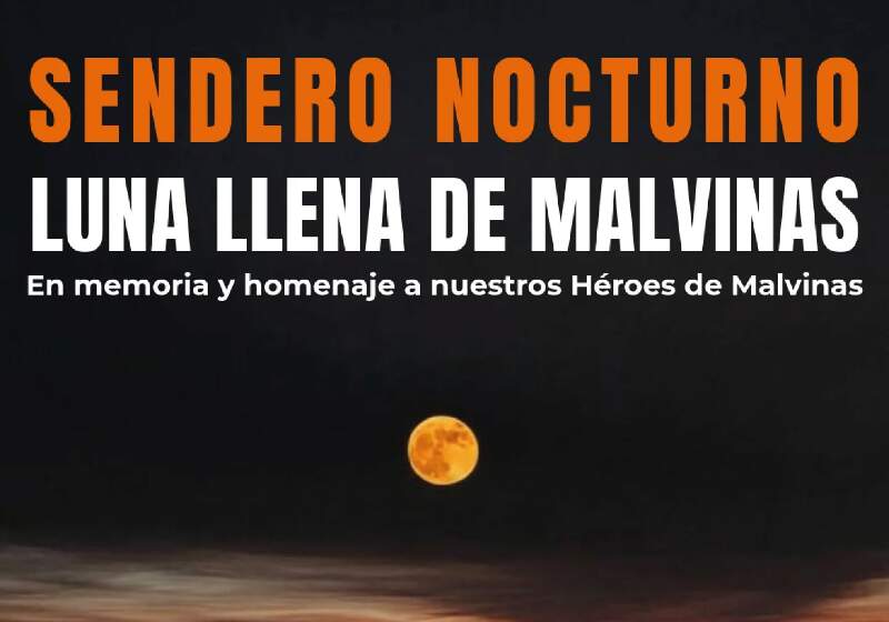 La propuesta se realizará el 1 de abril a las 19 en el Balneario Parque Mar Chiquita y concluirá en el Monumento a los Héroes.