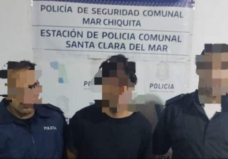 El sujeto ingresó al patio de su ex pareja y apedreó un vehículo. La Fiscalía de Flagrancia ordenó su traslado a la Unidad 44 de Batán.