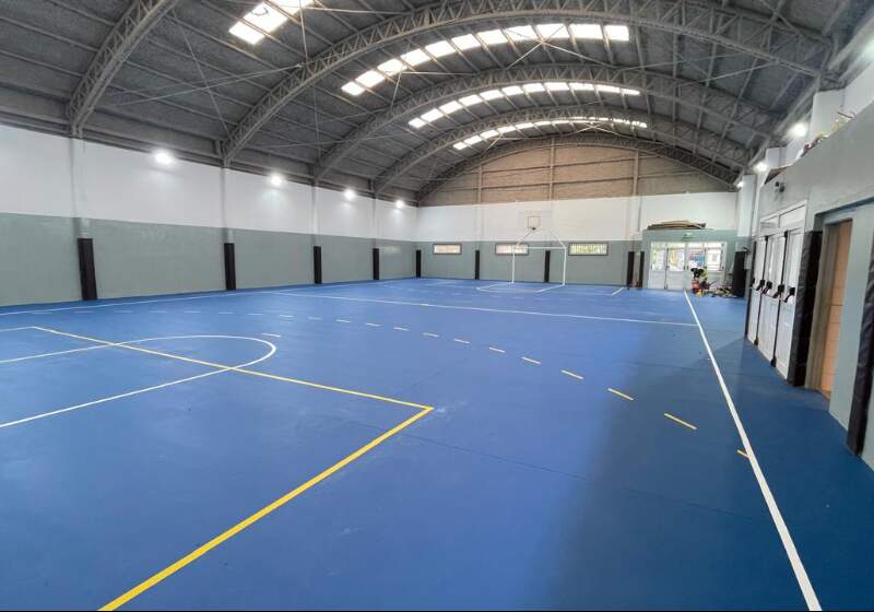 El intendente Walter Wischnivetzky confirmó que los trabajos en el establecimiento de Santa Clara están en su etapa final.