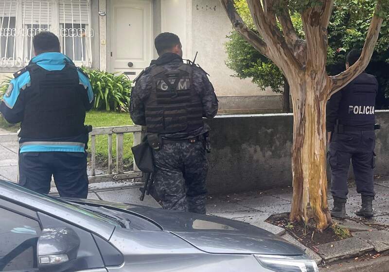 La Policía Comunal de Mar Chiquita secuestró elementos de interés en una causa que investiga la Fiscalía Descentralizada a cargo del Dr. Ramiro Anchou.