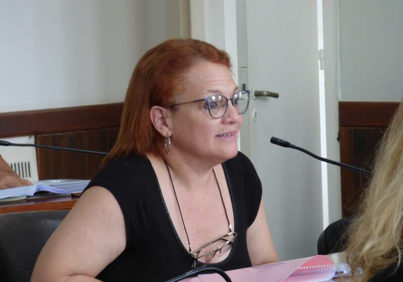 Dejará el cargo el 15 de abril y será reemplazada por Analía Ullua, según confirmó el presidente de la bancada, Dr. Cristian Prada.