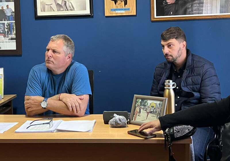 El delegado Fabián Jacquet encabezó un encuentro con jóvenes y funcionarios para abordar la aplicación de la Ley y las gestiones ante Provincia y Nación.