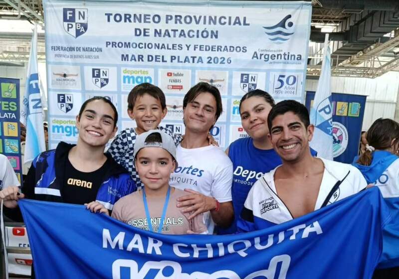 El equipo de Coronel Vidal obtuvo podios y grandes rendimientos en el certamen organizado por FENBAS.