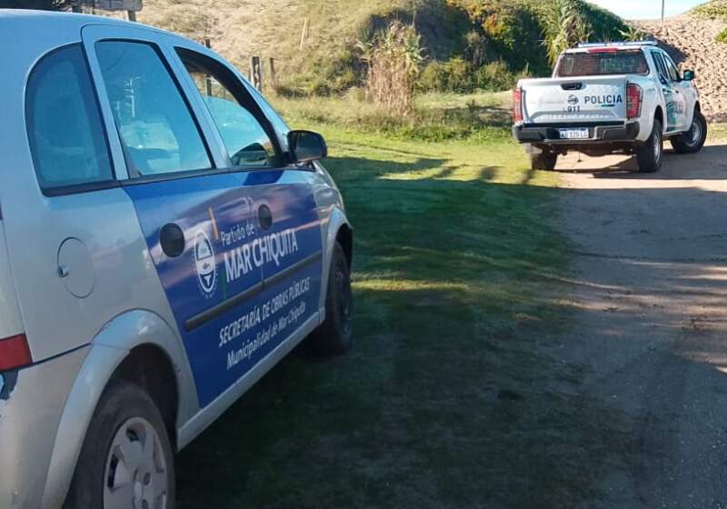 La Municipalidad de Mar Chiquita intervino tras denuncias vecinales en un lote dado de baja donde la normativa provincial prohíbe cualquier acción.